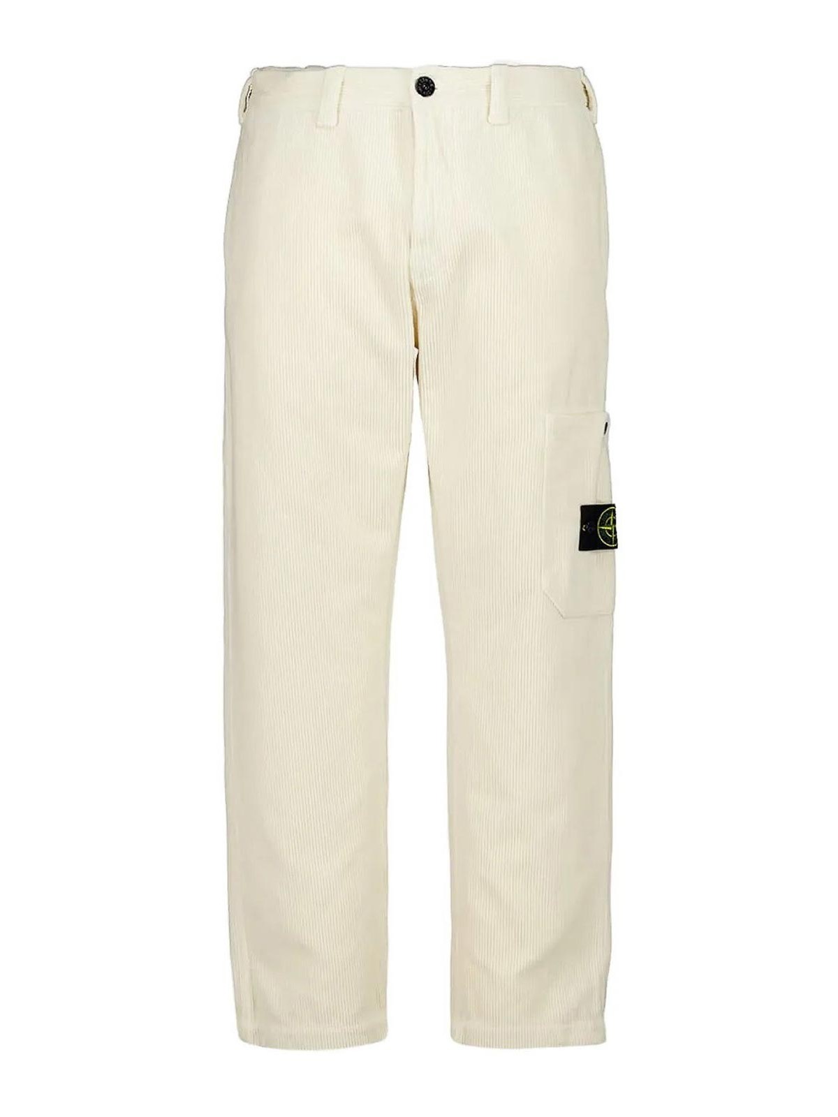 Pantalone Regular Ivory