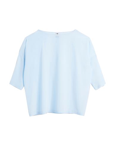 Woman Top Sky blue Size XS Silk