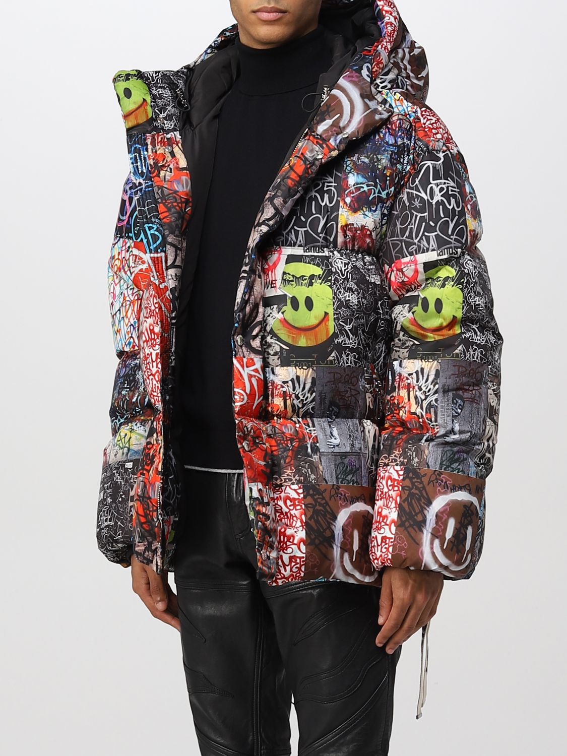 Jacket Men color Multicolor