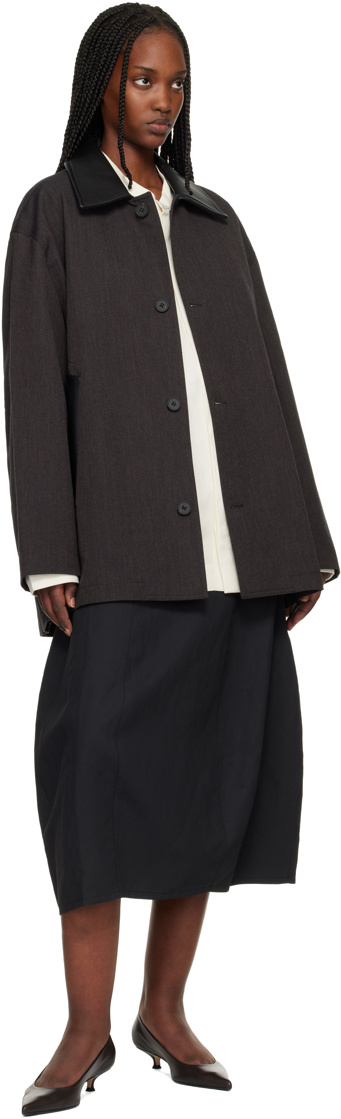 Brown Meter Jacket