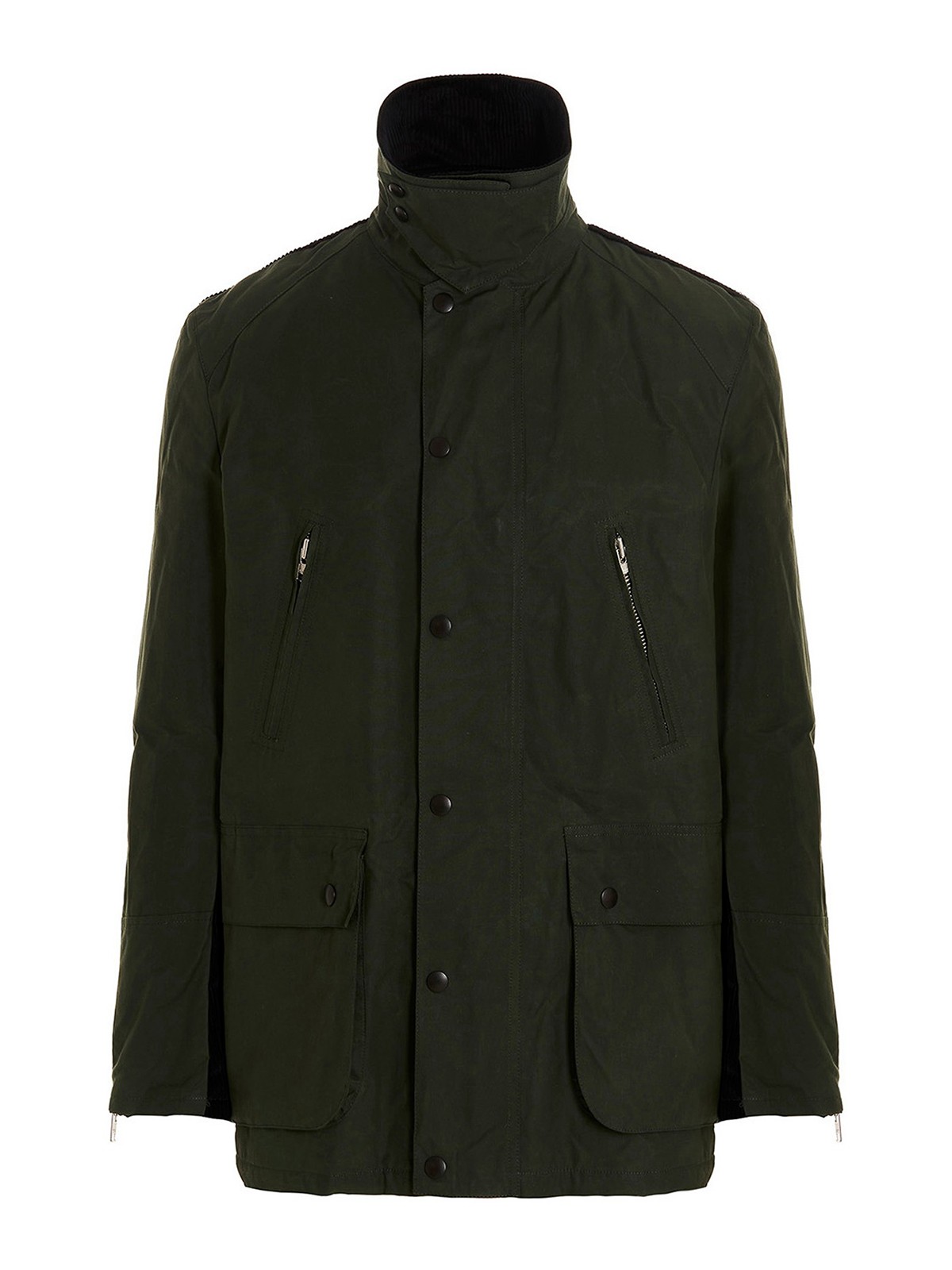Wax cotton jacket