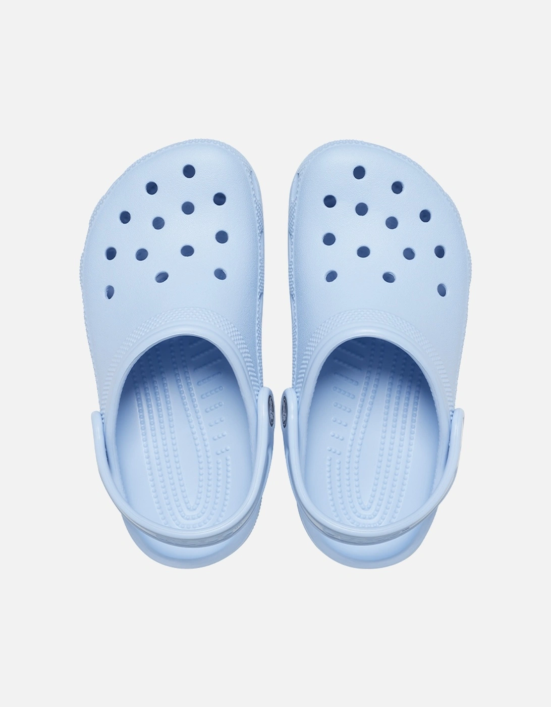 Girl's Crocs Toddler Classic Clog Blue Calcite - Size: EU 19-20