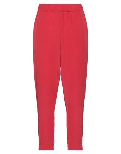 P. a.r. o.s. h. Woman Pants Red