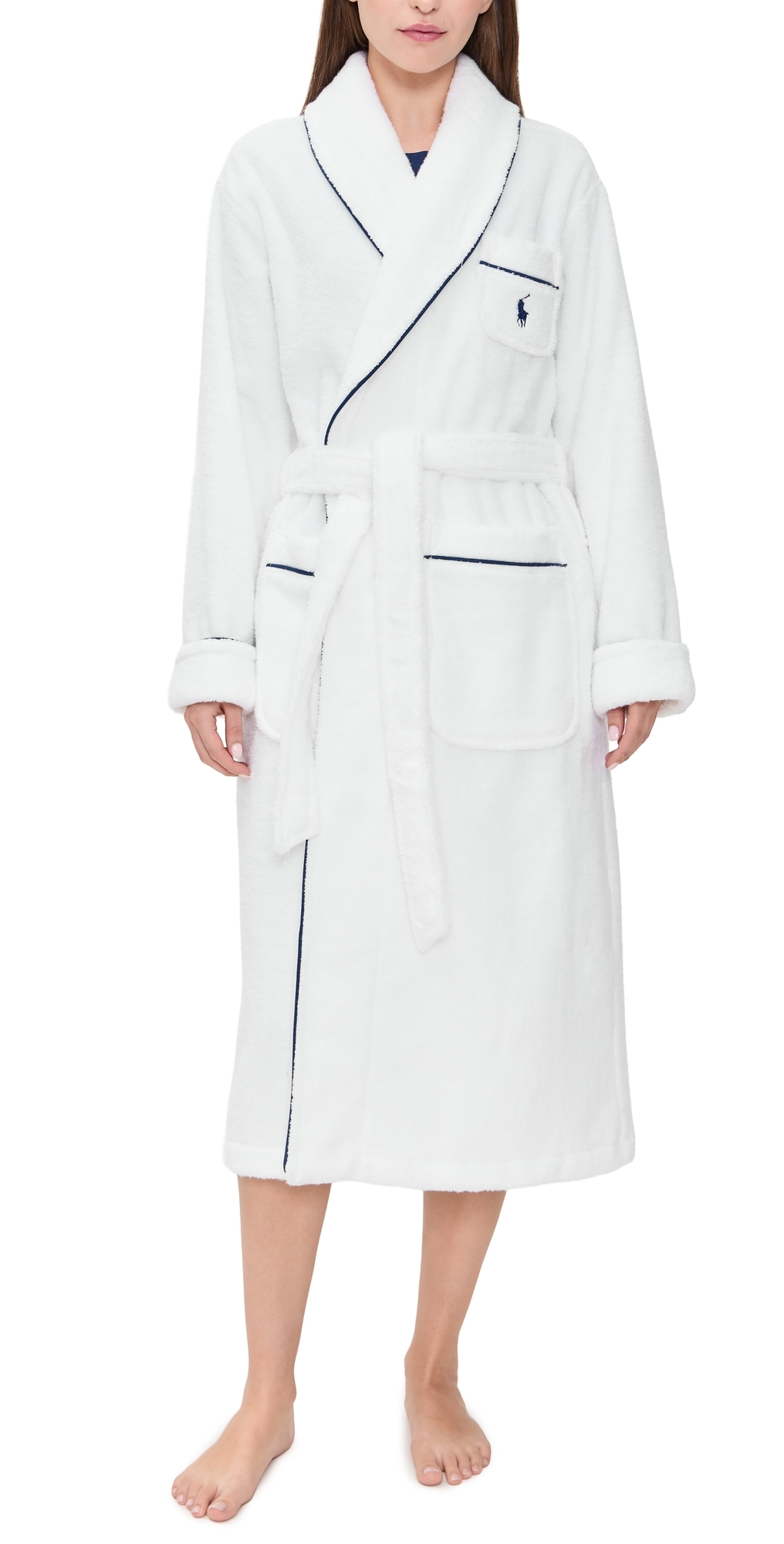 Essentials Robe White Cloud XL