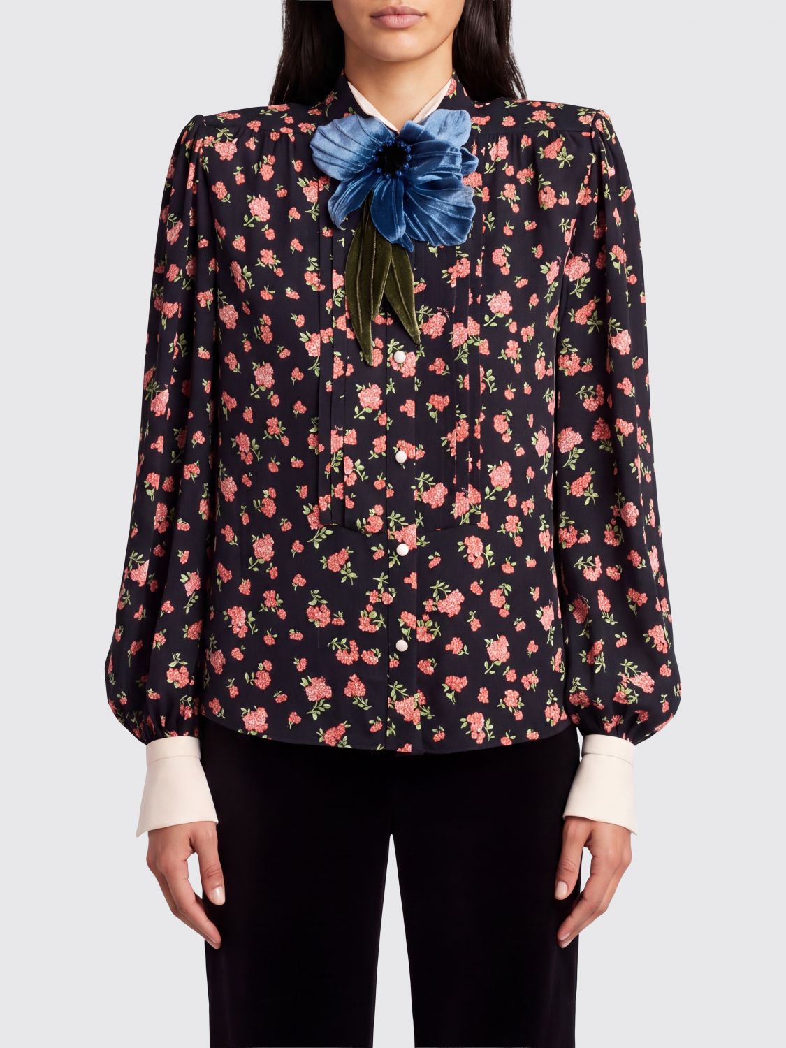 Shirt Woman color Black
