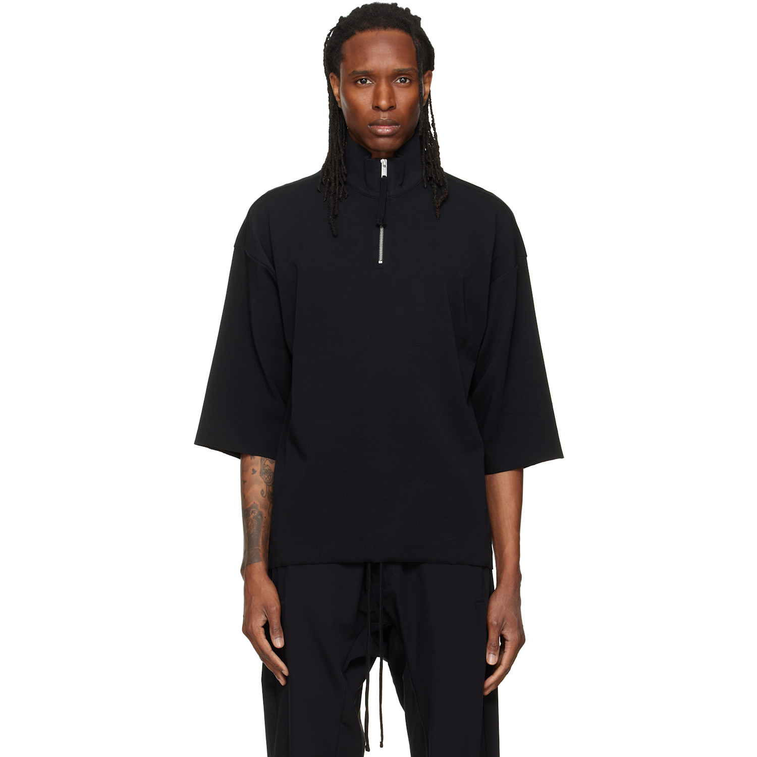 Black S 196 Sweatshirt