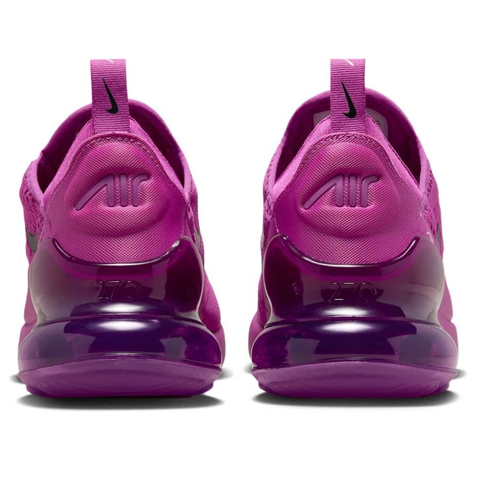 (WMNS) Air Max 270 'Hot Fuchsia Beyond Pink Black'