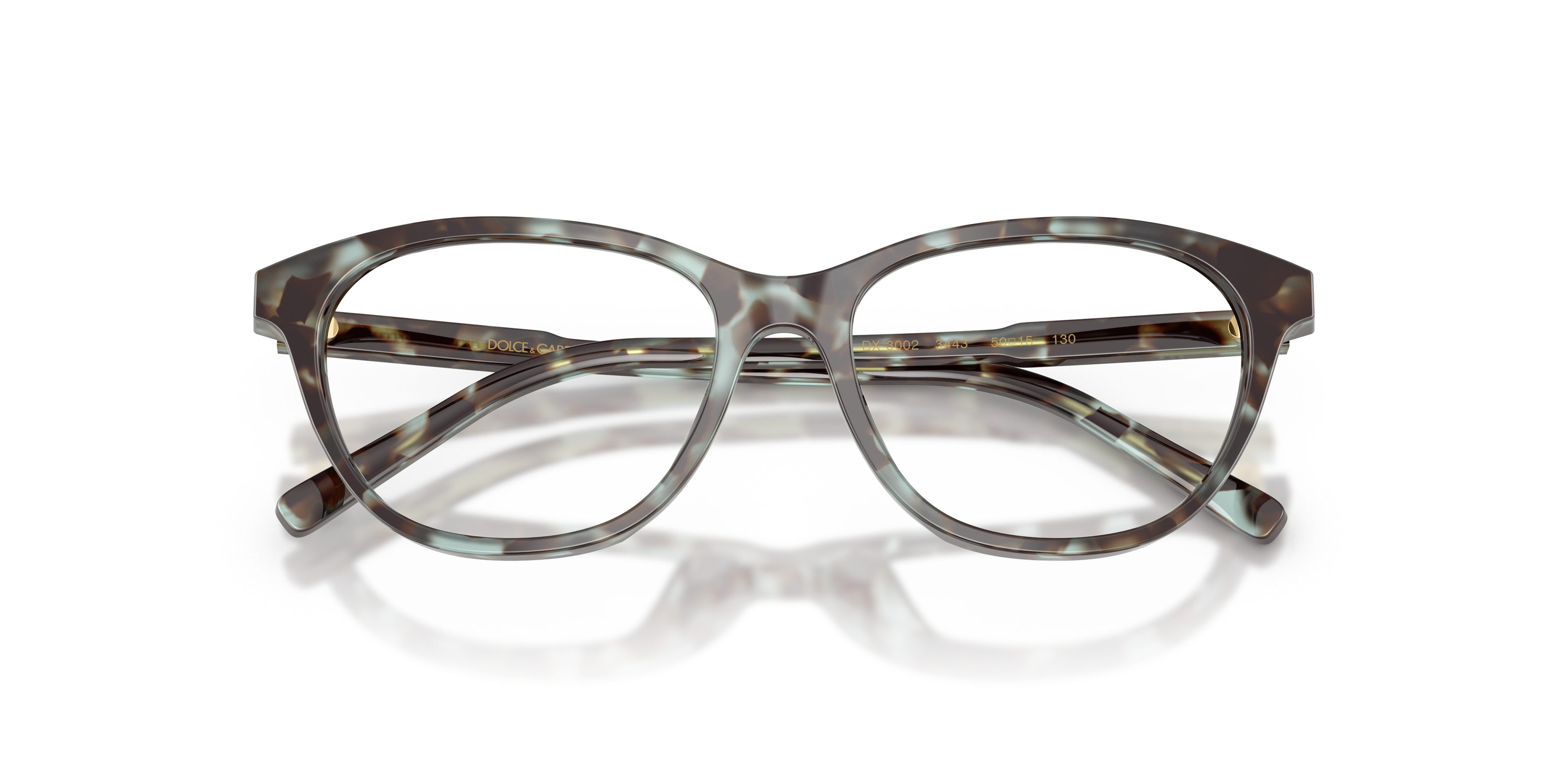Dolce & Gabbana Kid Dolce & Gabbana DX3002 3443 Optical frames Acetate Blue Transparent Cat Eye Norma