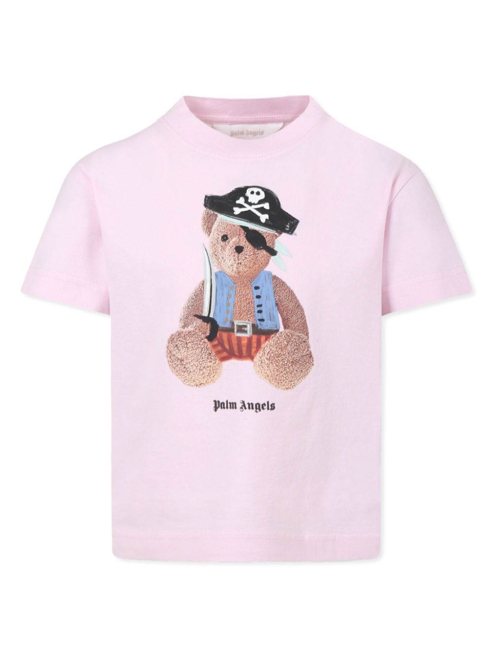 Teddy bear T-shirt - Pink