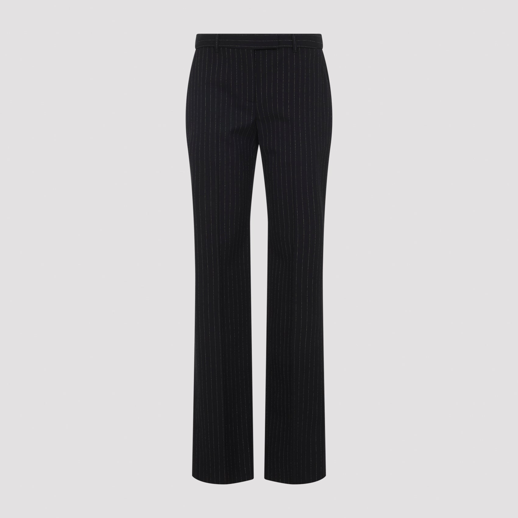 Pinstripe Lurex Tailoring Pants - Women's Regular Fit