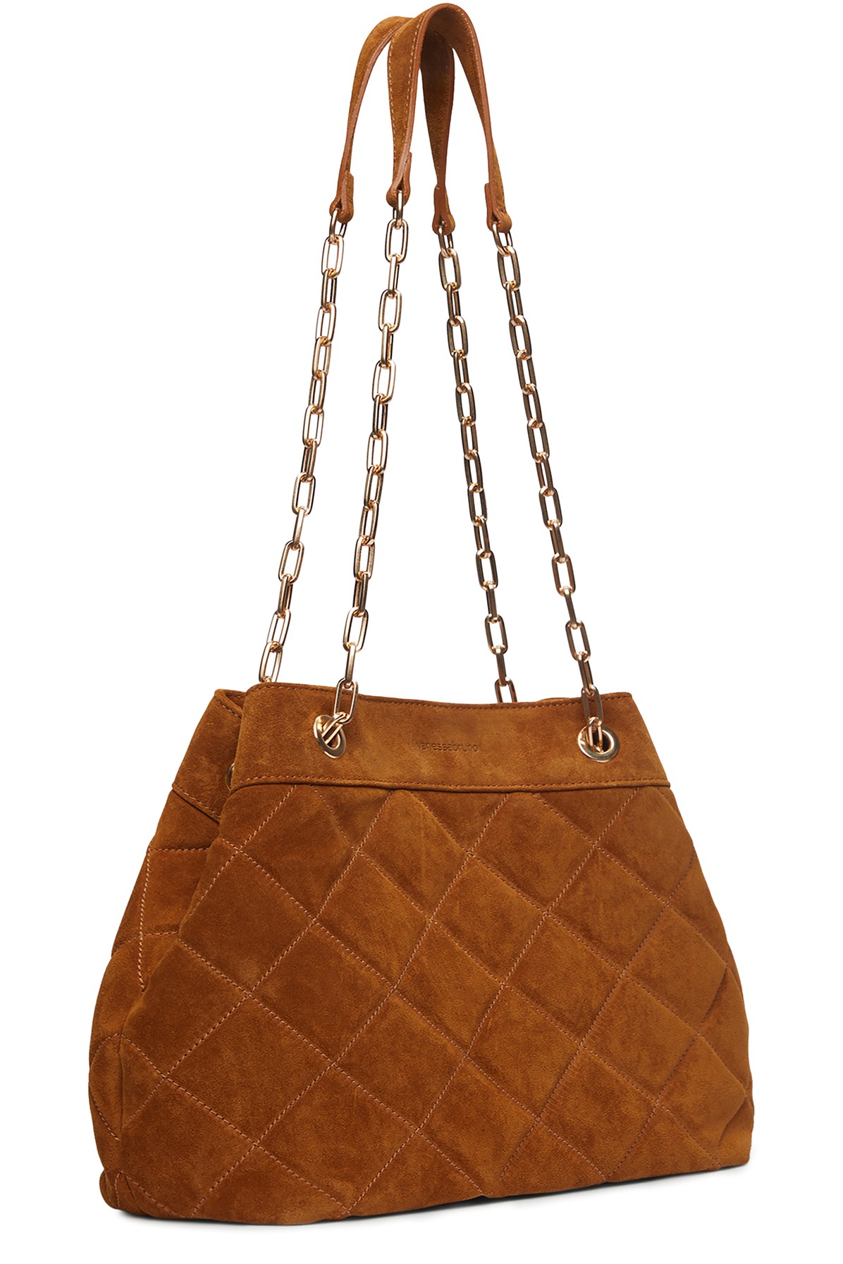 Moon Hobo suede bag