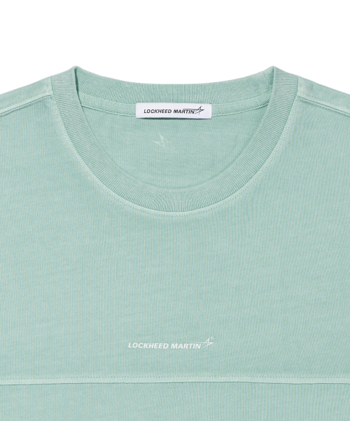 LOGO DYEING T-SHIRTS
