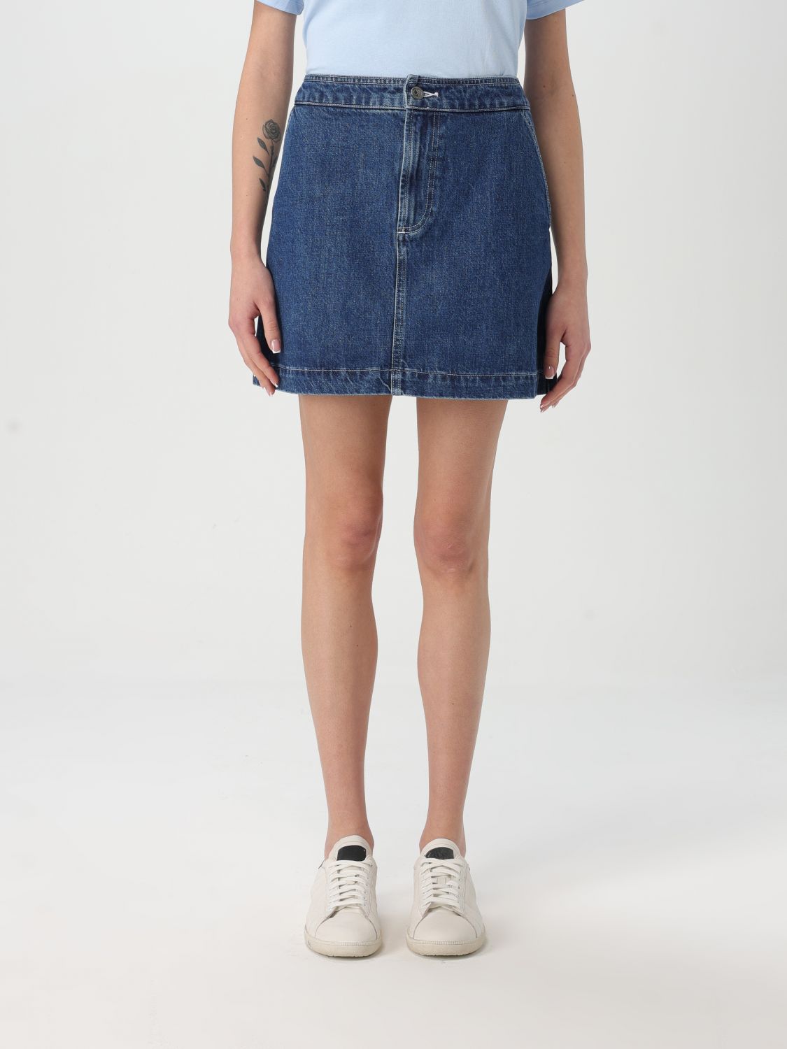 Christie mini skirt - Blue