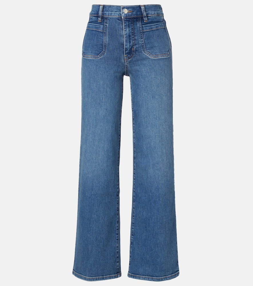 Le Slim Palazzo wide-leg jeans