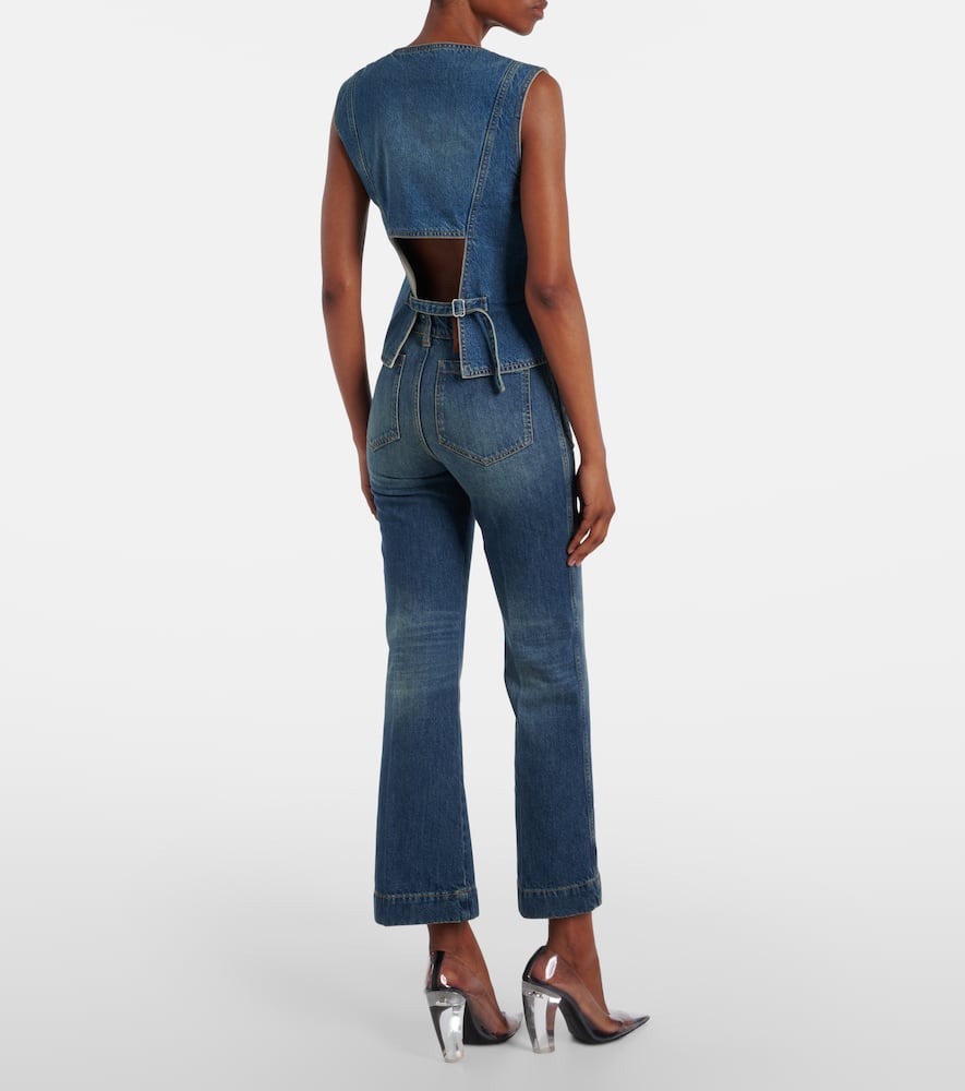 Denim vest