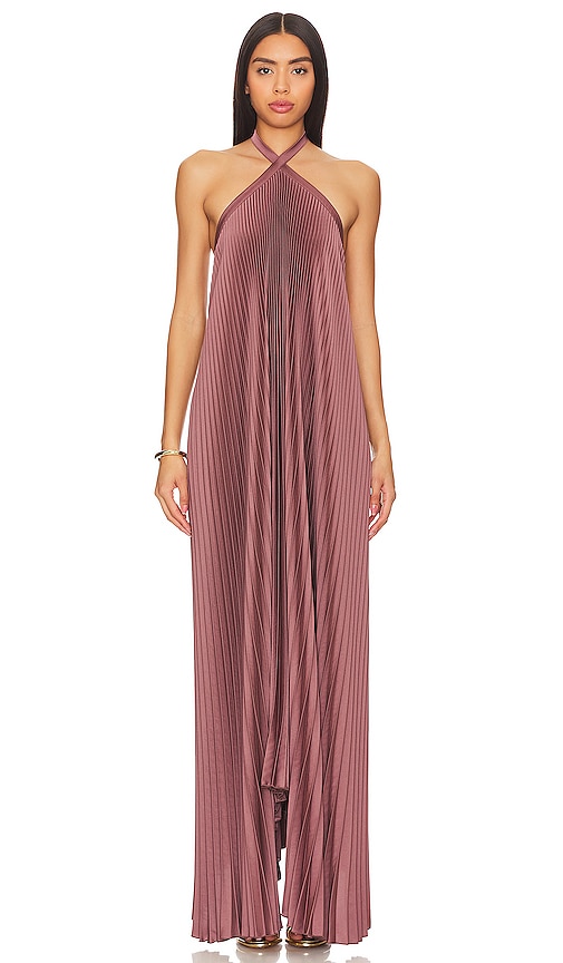 L'IDEE ROBE DE SOIRÉE D?ESSE en Chocolate.  10/M. Also en