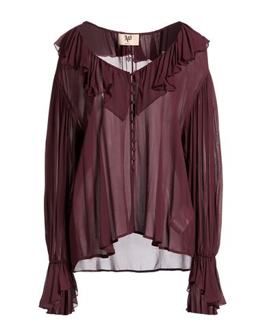 Woman Shirt Garnet Size M Viscose