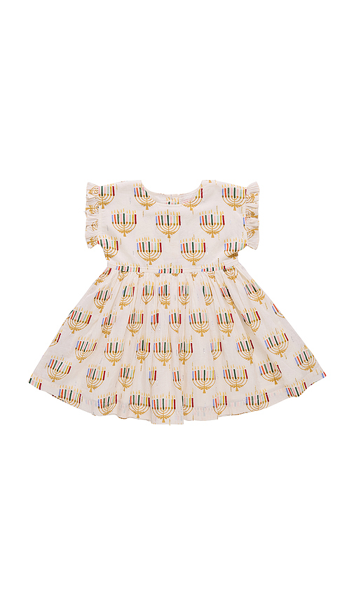 Pink Chicken Girl Adaline Dress in White. 2. Also