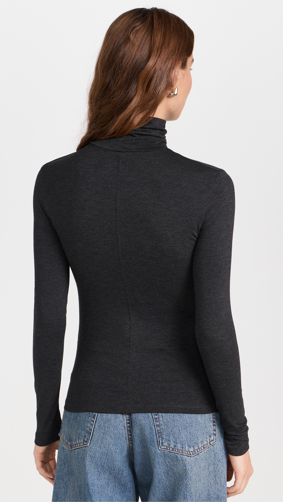 The Turtleneck Charcoal