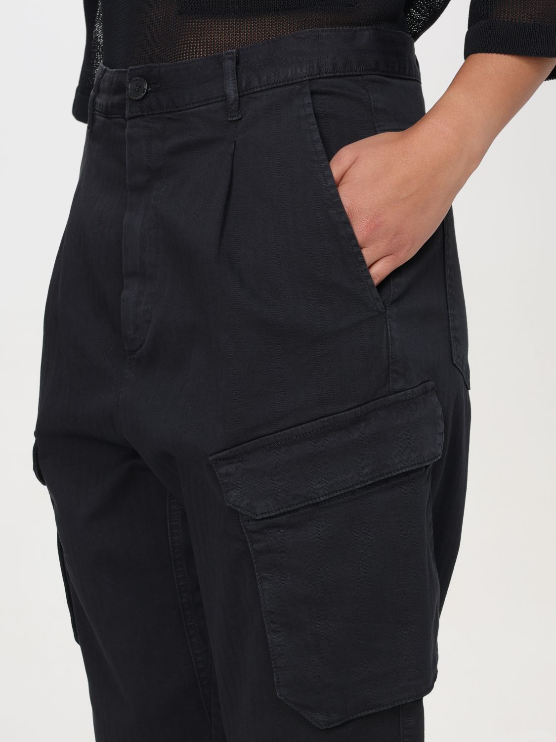 Pants Woman color Black