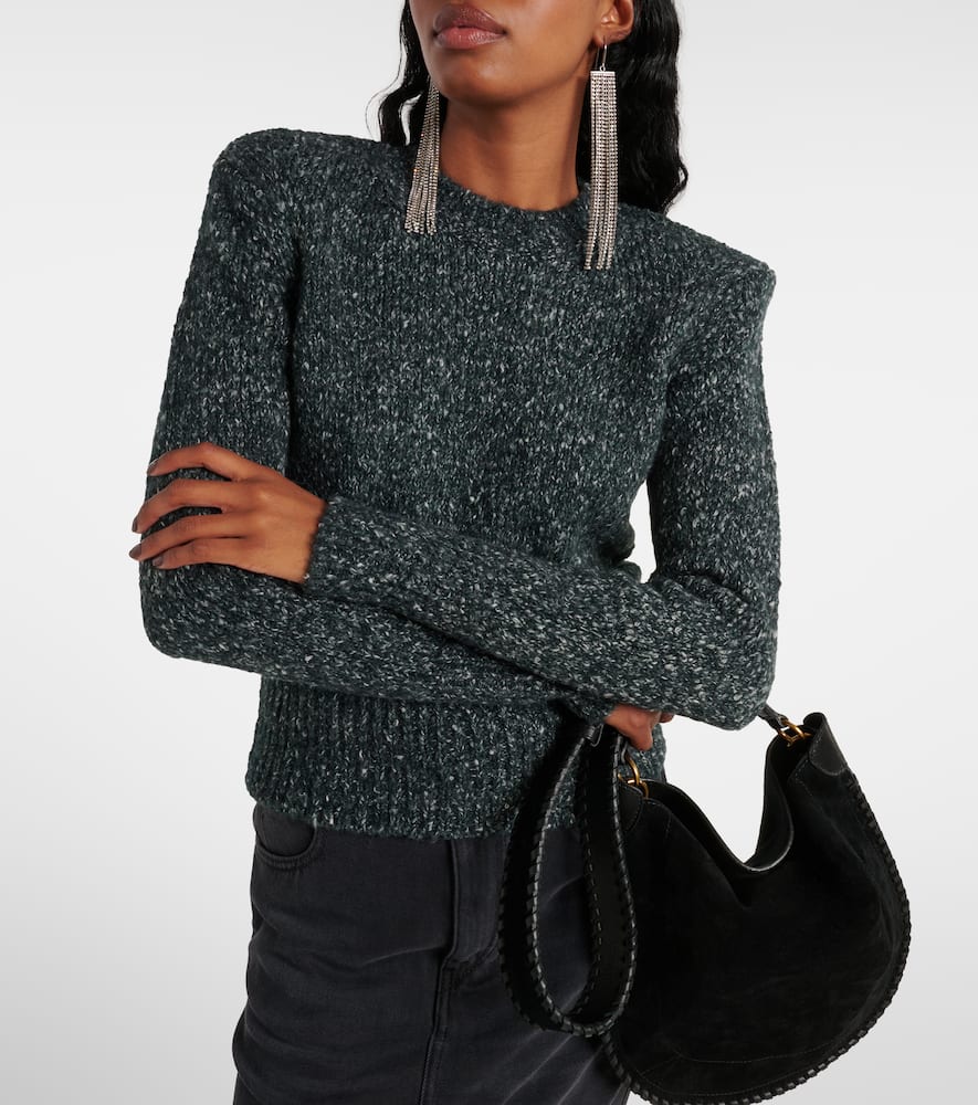 Kalogb off-shoulder sweater