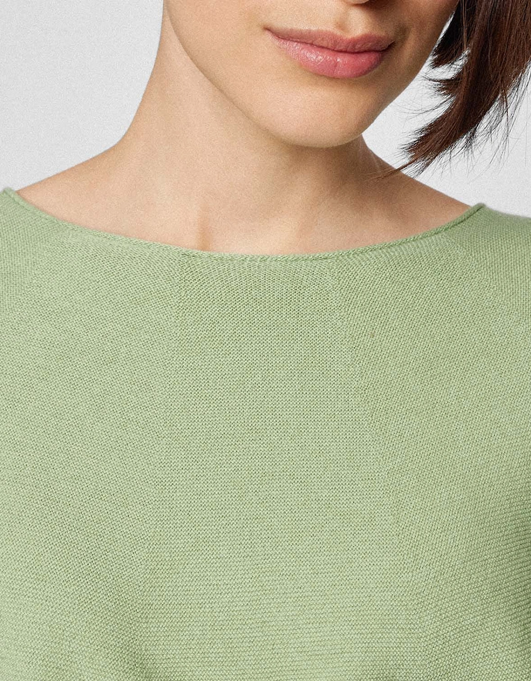 Hugo Boss Women's C_Falanda Sweater - Green - Size: 10