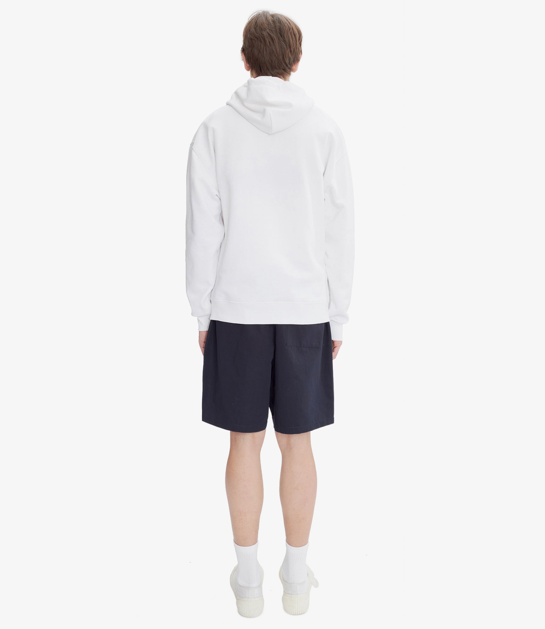 A. P.C. Hotel JJJJound hoodie (M) XS AAB - White