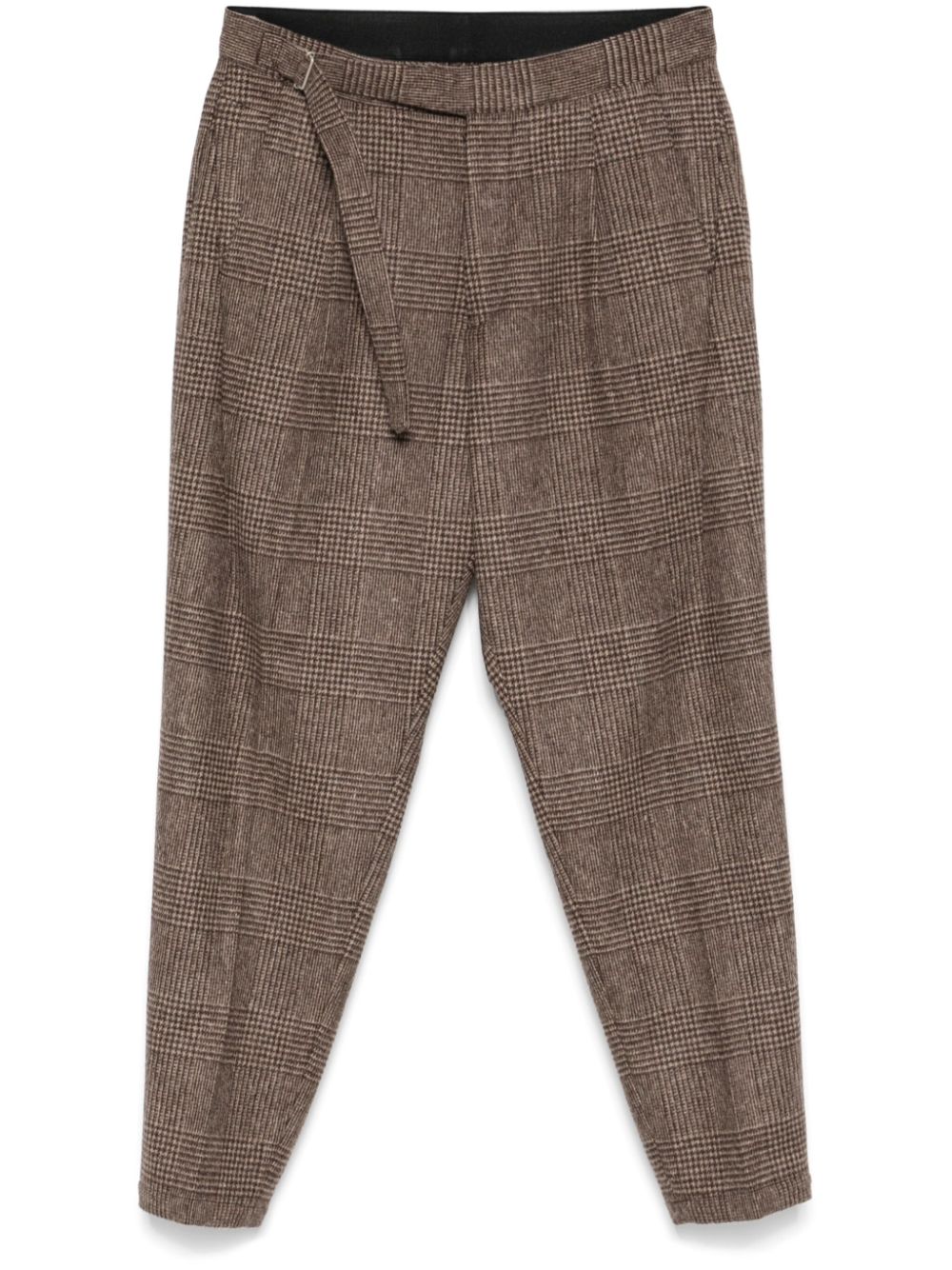 Glen trousers - Brown