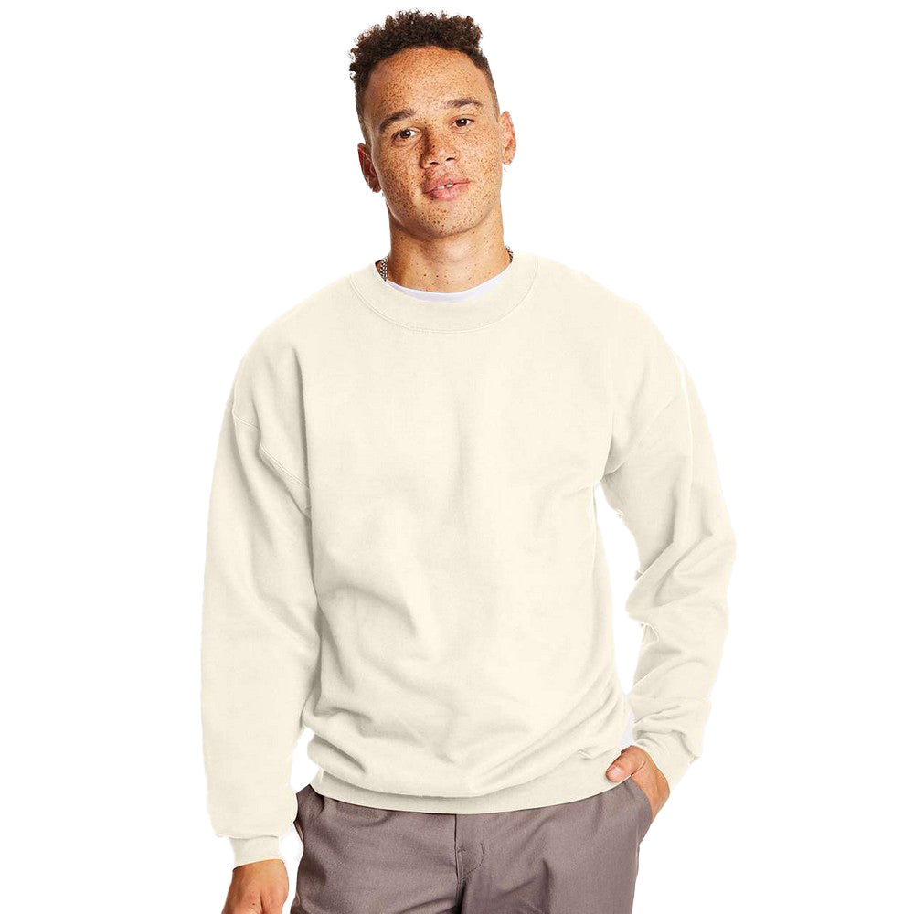 Ultimate Cotton Crewneck Sweatshirt