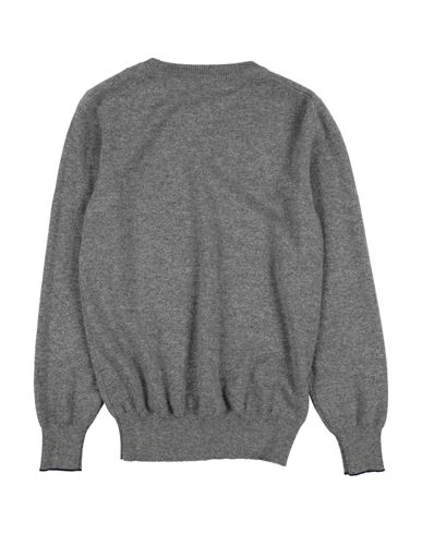 Cashmere Kid Boy Sweater Grey Size 12 Cashmere