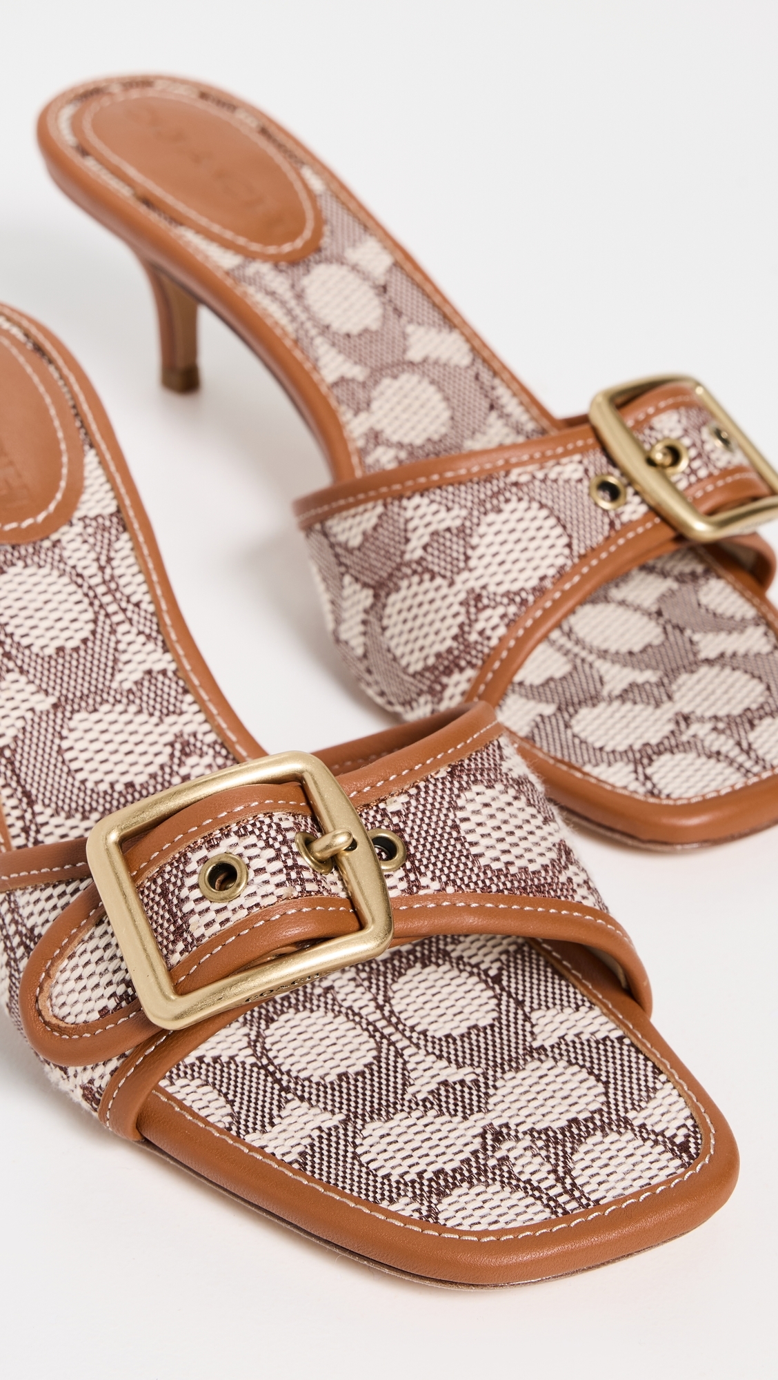 Margot Sandals Cocoa/Burnished Amber