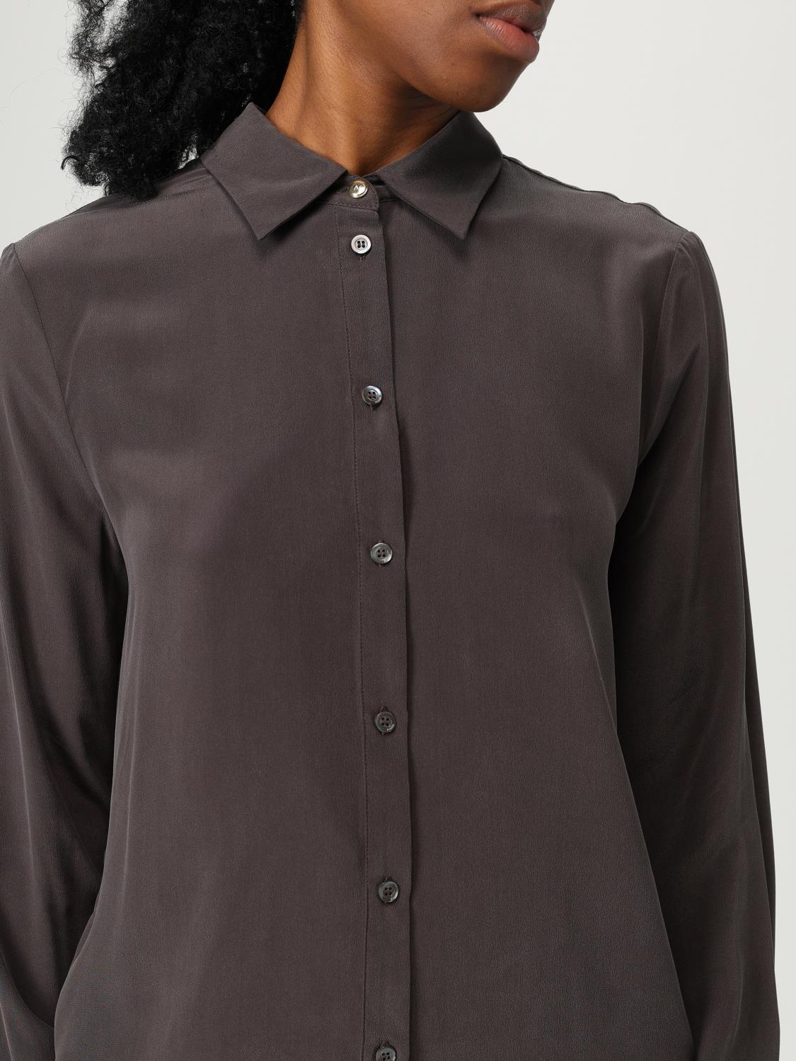 Shirt Woman color Brown