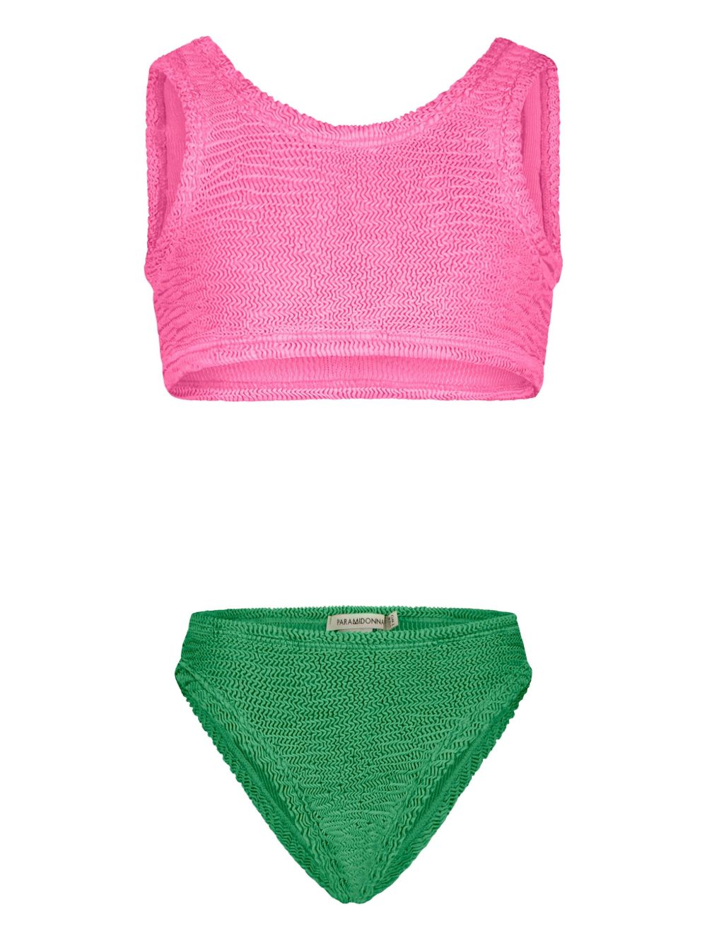 PARAMIDONNA Kids Katy bikini - Green