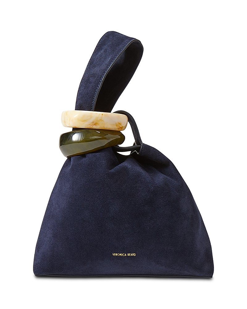 Small Suede Swing Bag