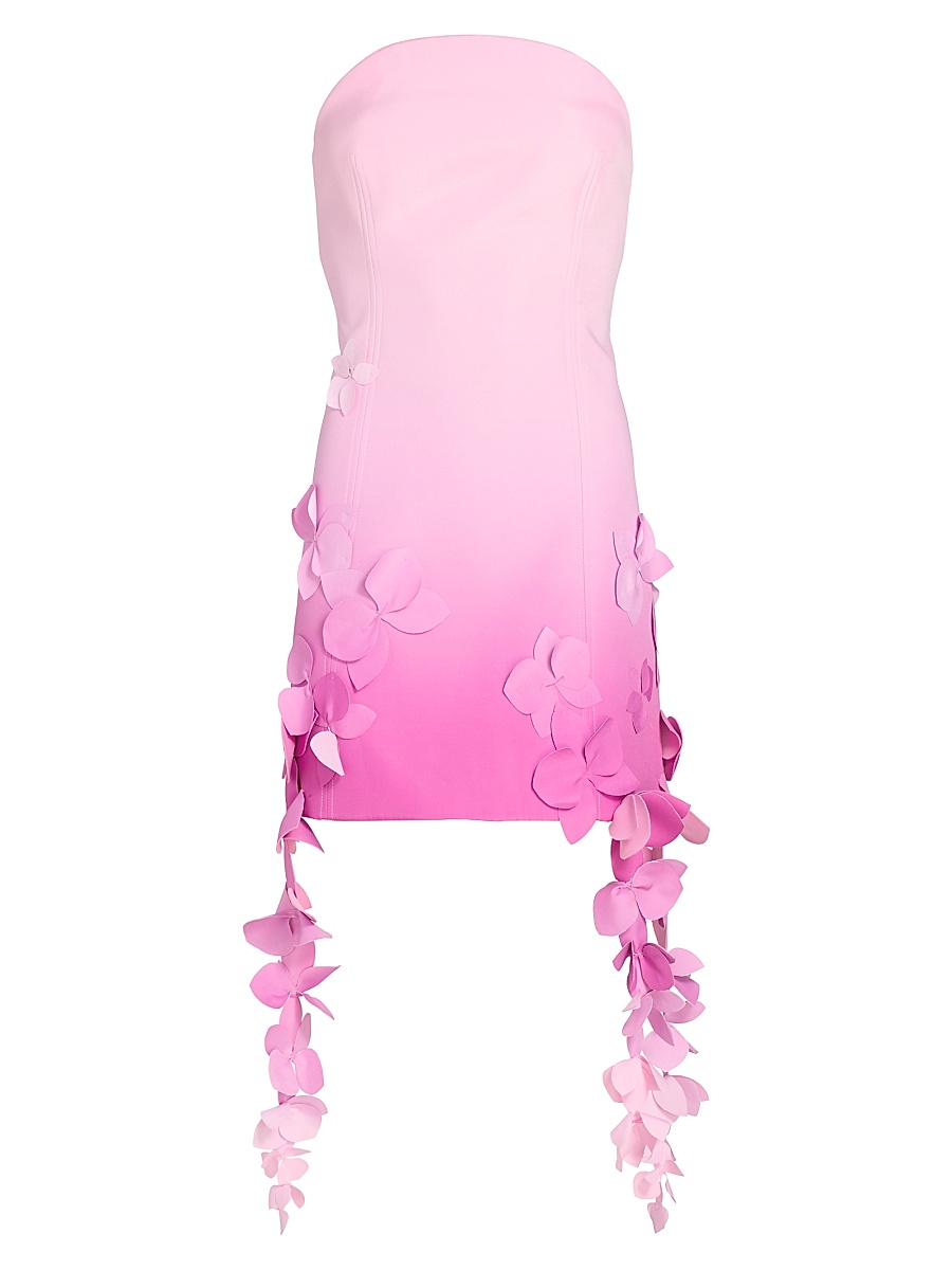 Women's Forever Young Sandia Ombré Strapless Minidress - Taffy Ombre