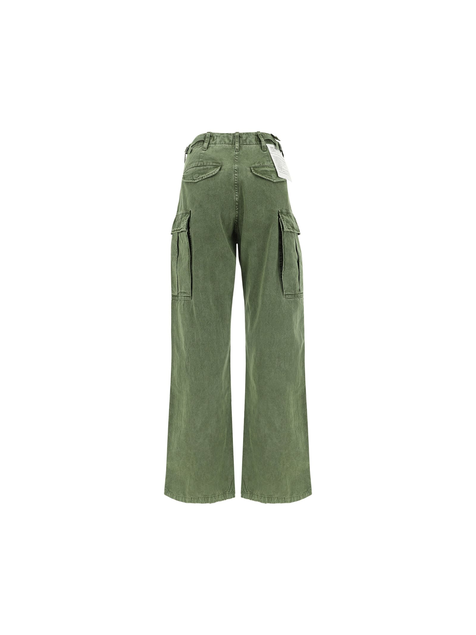 Wide Cargo Jeans