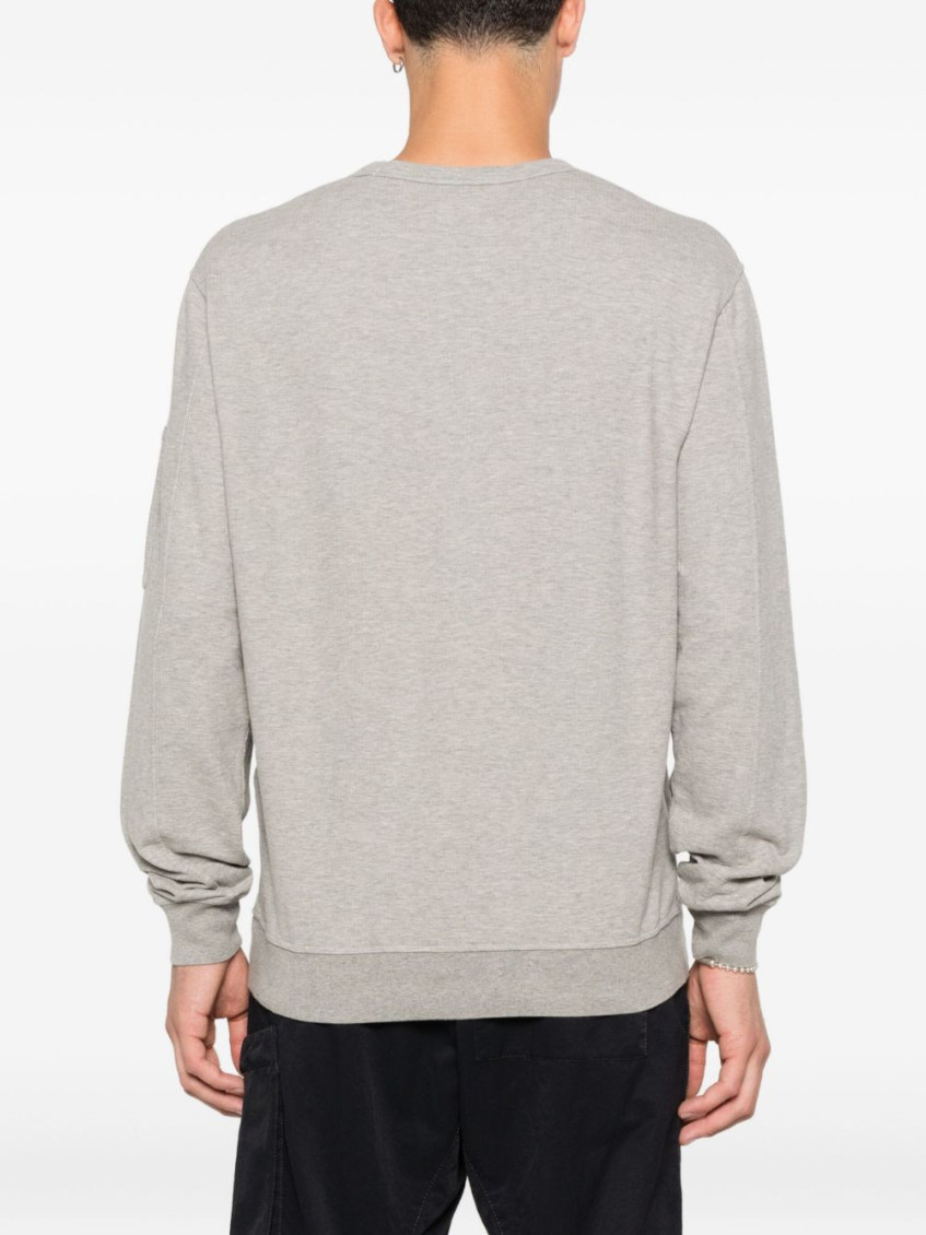 C. P. COMPANY Cotton Crewneck Sweatshirt