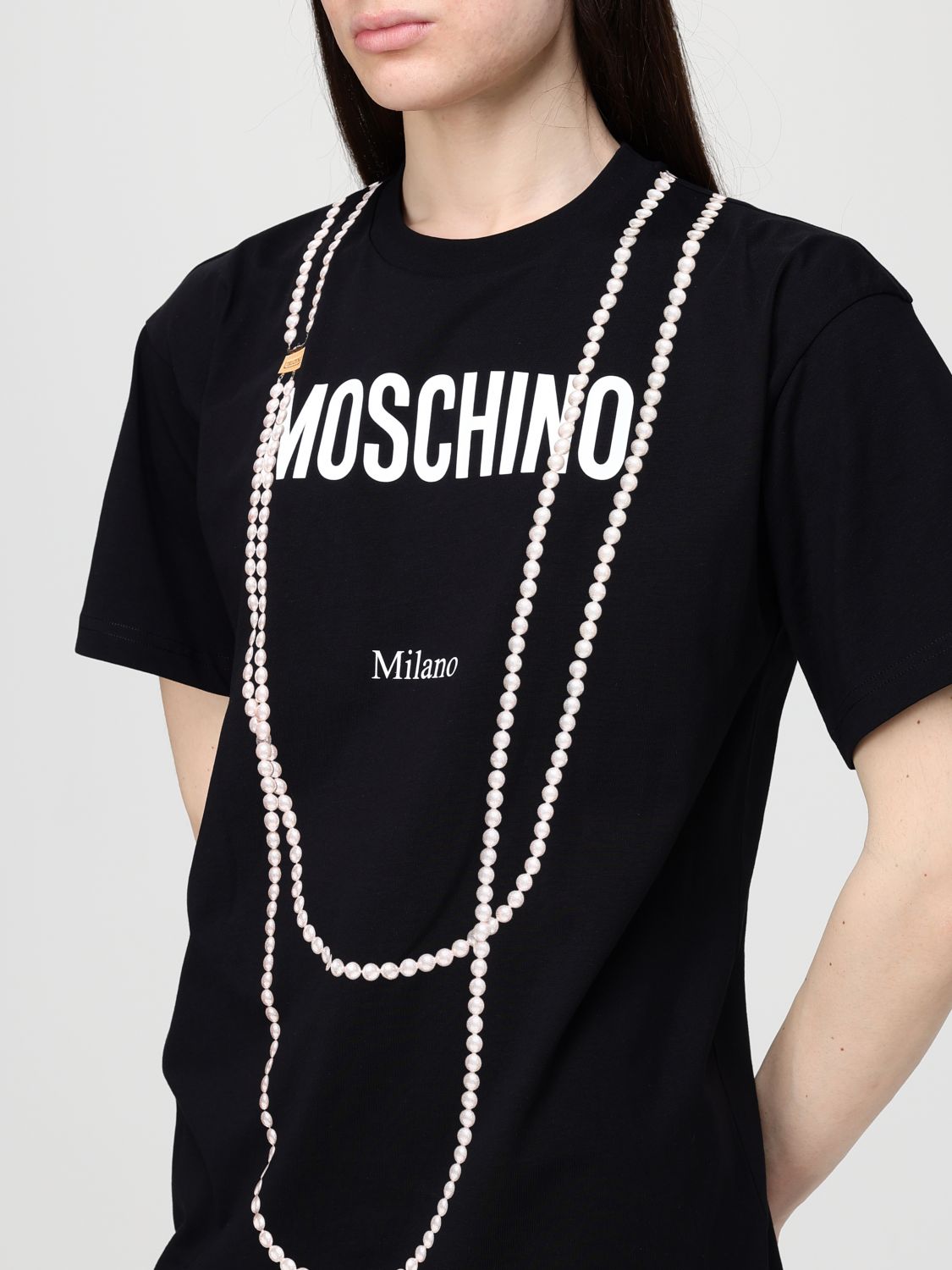 T-Shirt Woman color Black