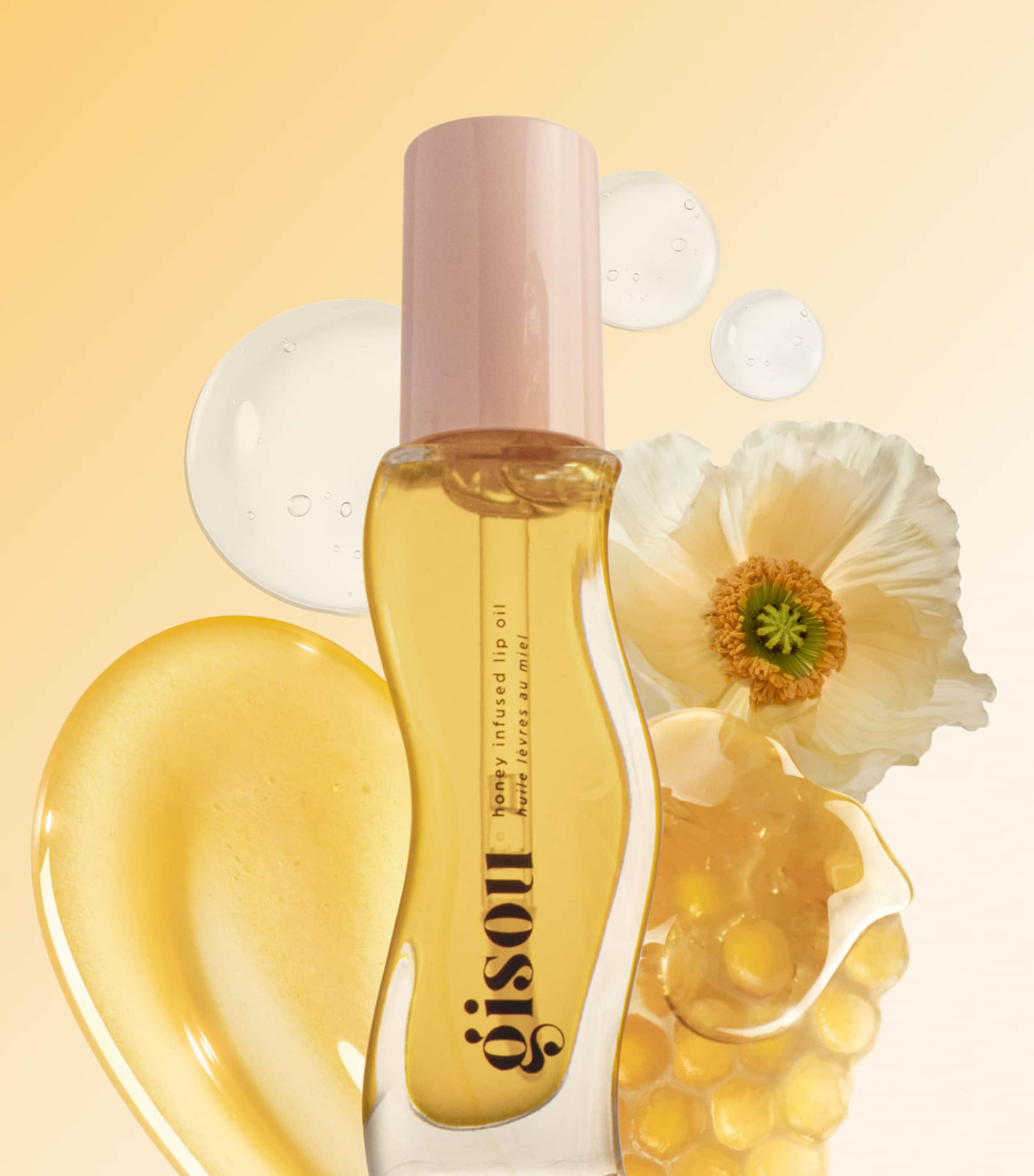 Honey Infused Lip Oil