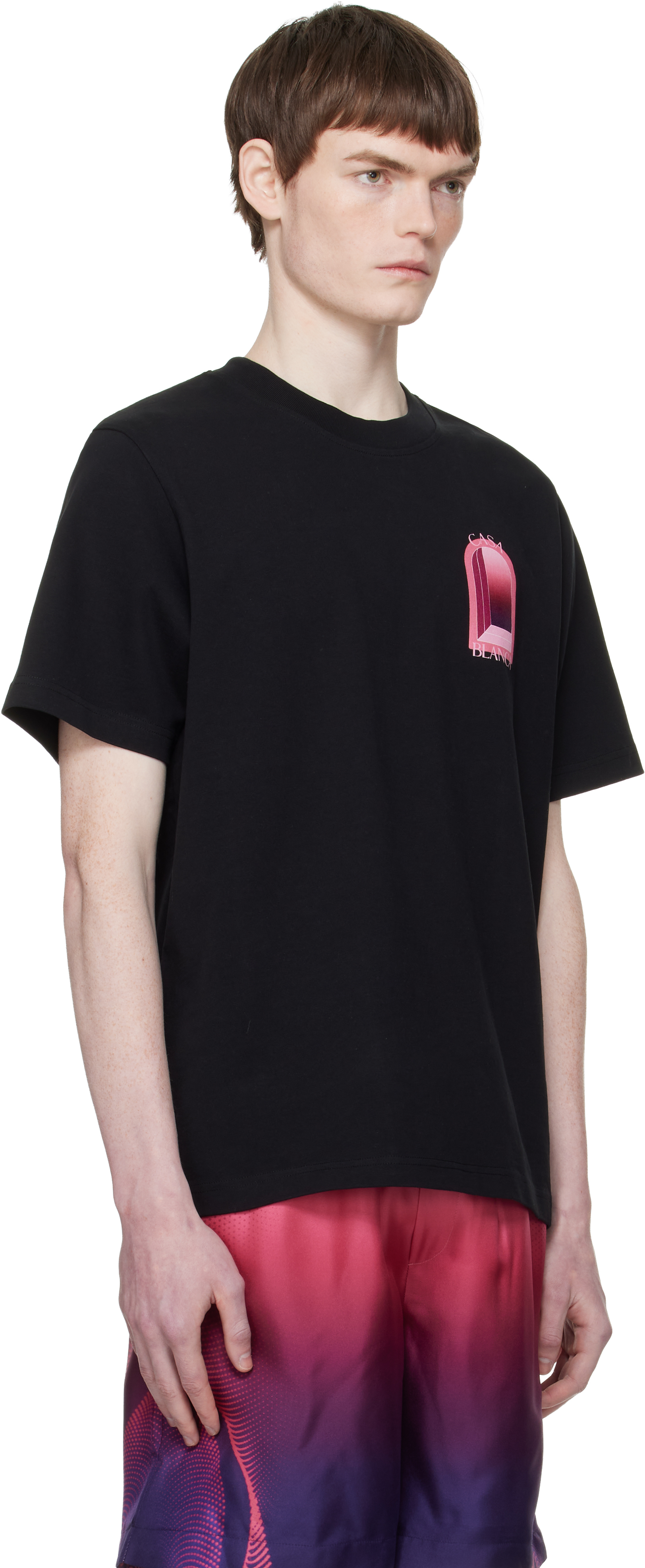 Black Arches Short Sleeve T‑Shirt