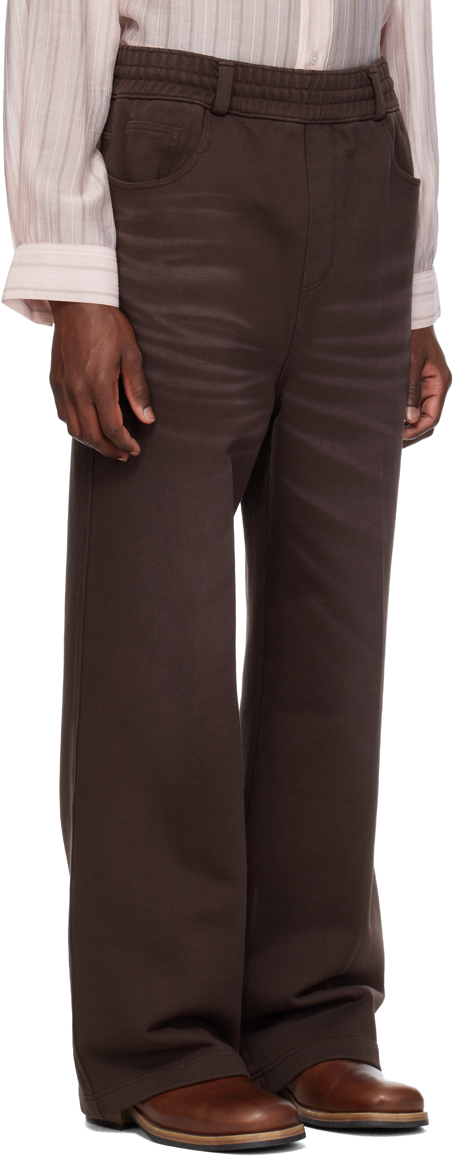 Brown Decay Sweatpants