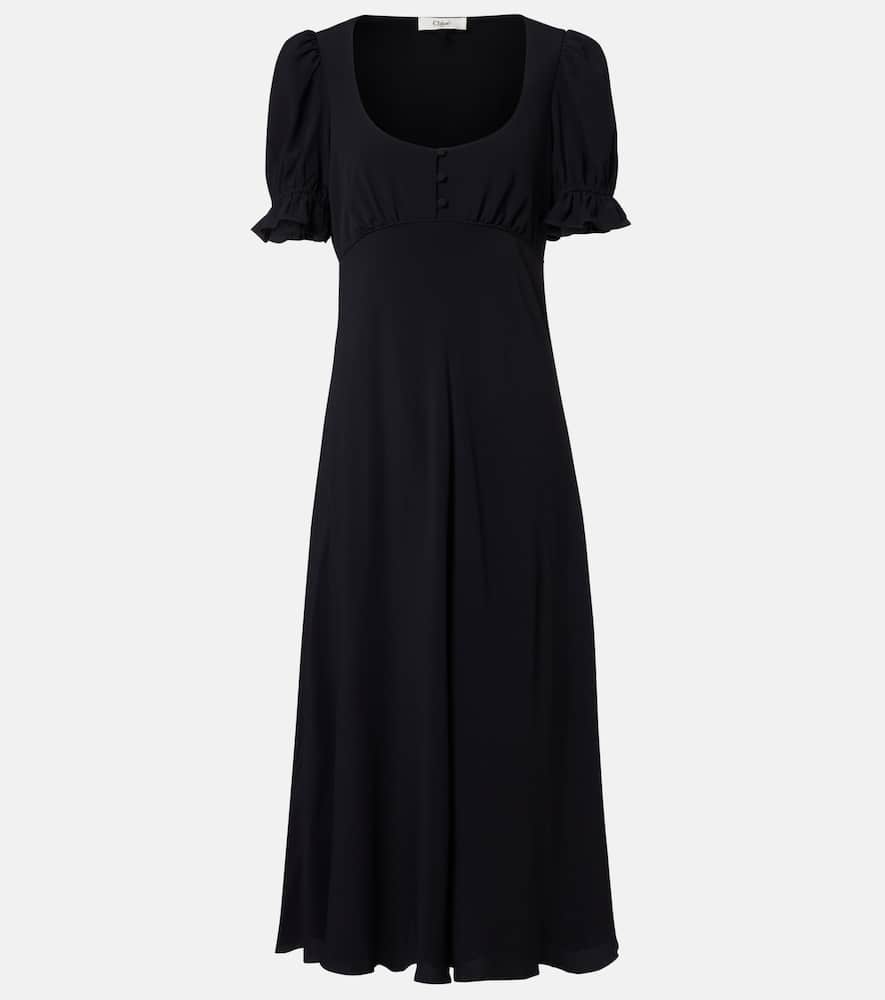 Chloé Gathered maxi dress