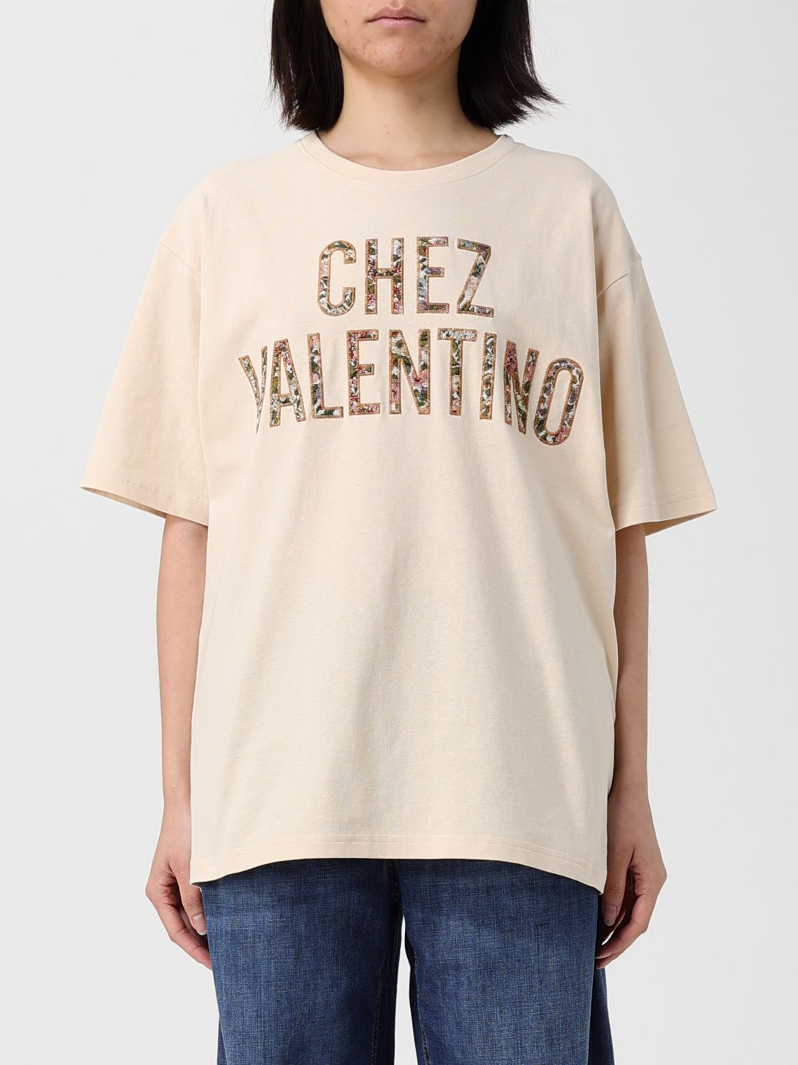 T-Shirt Woman color Beige