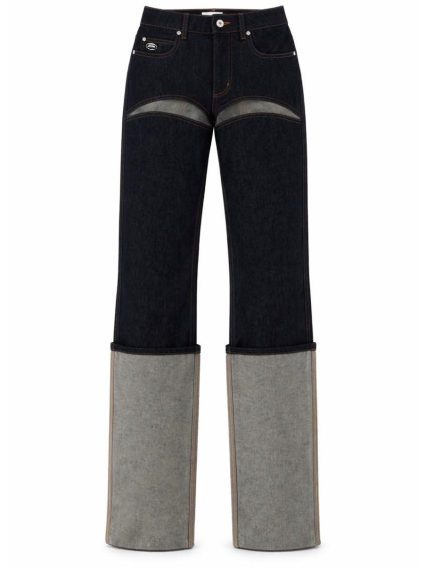 Pants With Cuts