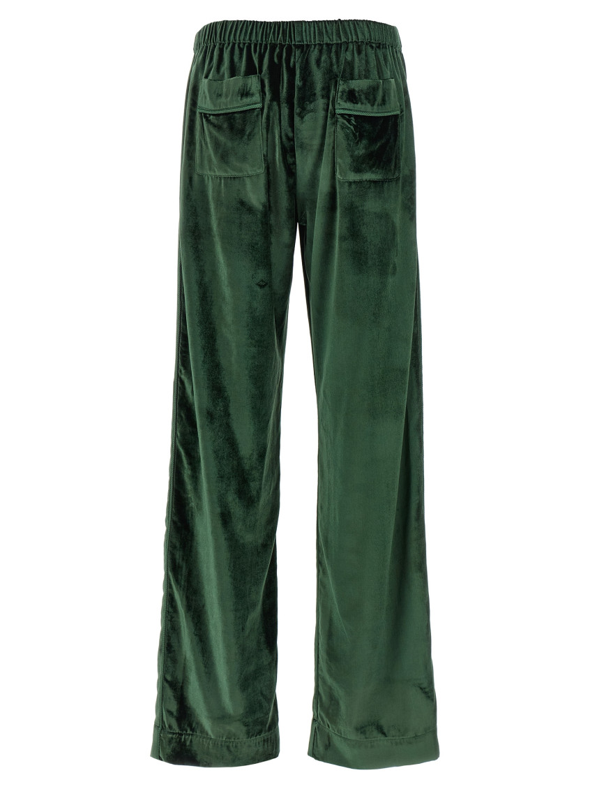 Green Etere Pants