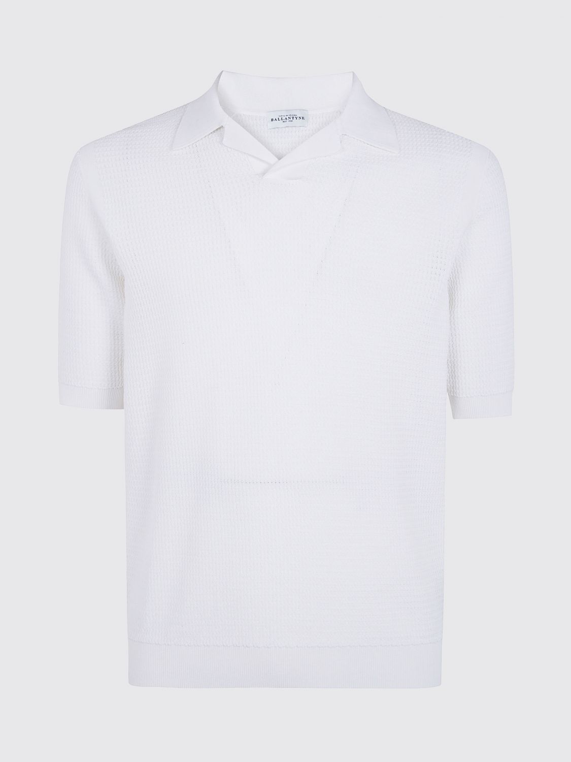 Polo Shirt Men color White