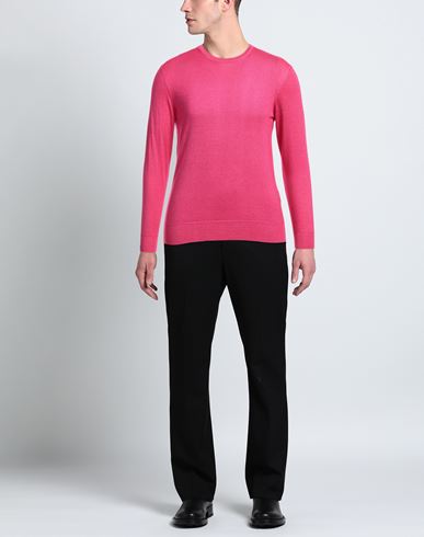 Man Sweater Magenta