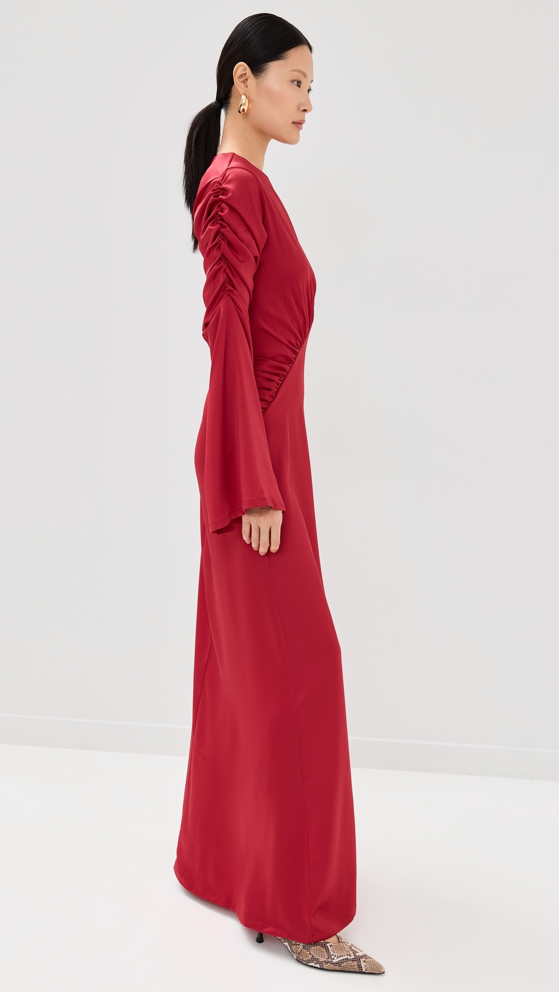 The Jou Dress Red