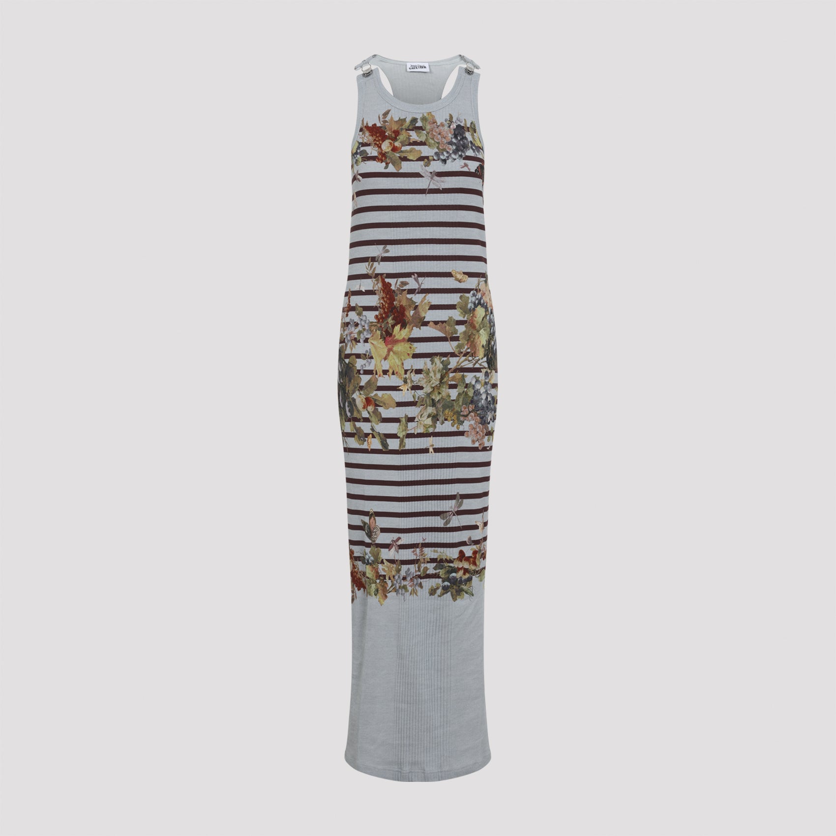 The Long 3D Striped Dress