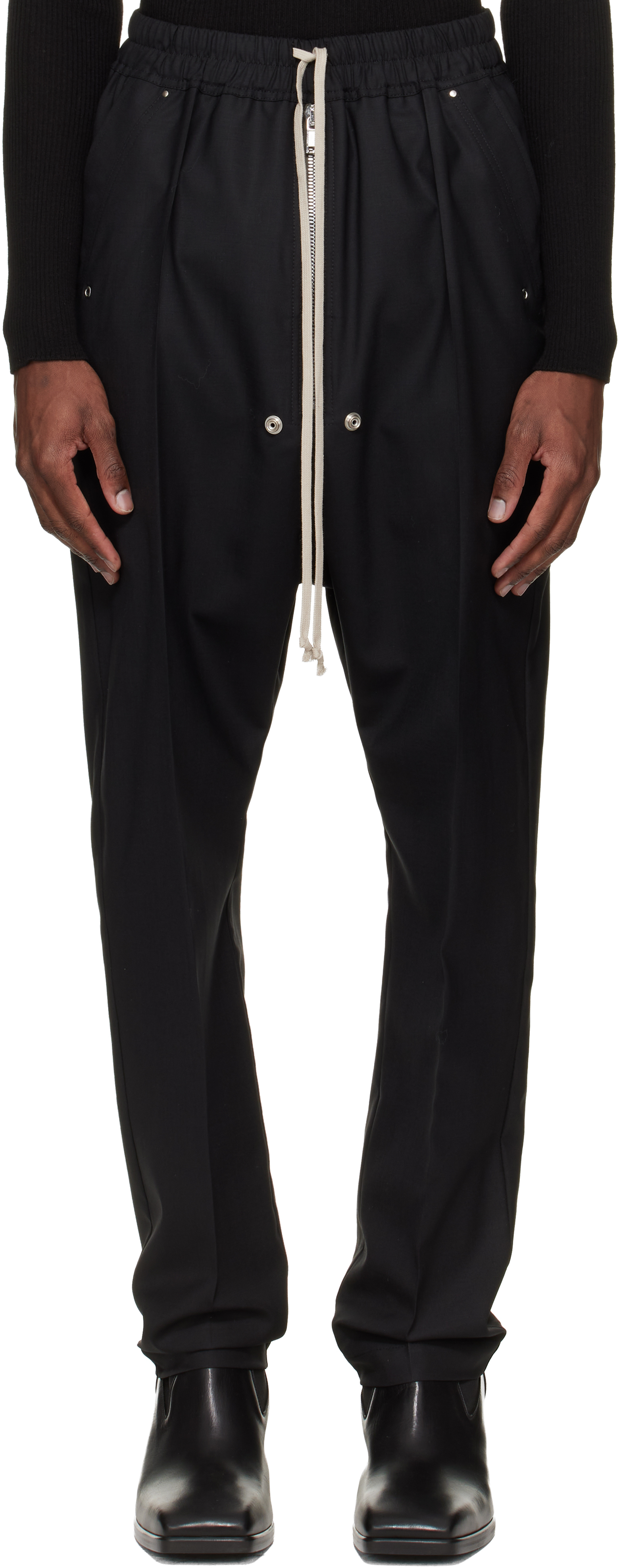 Black Temple Bela Pants